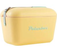 Polarbox 20L Retro Coolbox - Yellow Cyan Pop
