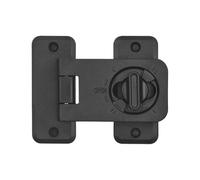 fridgeLock - 6x7.7cm, No Drilling Rotating Child Proof Latch, fridgeChild Lock No Keys Needed | fridgeLock, Home, Apartment, Kitchen, Pantry, Door, Cabinet, Drawer, Oven, RV, Family, Pet Proofing