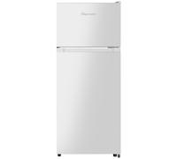 Fridgemaster 124 Litre 80/20 Top Mount Freestanding Fridge Freezer - White