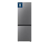 Fridgemaster 175 Litre 60/40 Freestanding Fridge Freezer - Silver MC50165ES