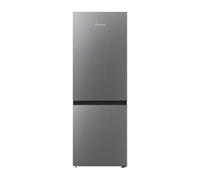 Fridgemaster 175 Litre 60/40 Freestanding Fridge Freezer - Silver MC50165ES [EEK: E]
