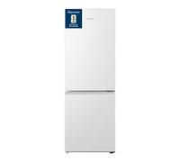 Fridgemaster 175 Litre 60/40 Freestanding Fridge Freezer - White MC50165E
