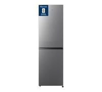 Fridgemaster 252 Litre 50/50 Freestanding Fridge Freezer - Silver