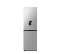 Fridgemaster 256 Litre 50/50 Freestanding Fridge Freezer - Silver