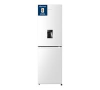 Fridgemaster 256 Litre 50/50 Freestanding Fridge Freezer - White