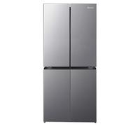Fridgemaster 427 Litre Four Door American Fridge Freezer - Silver