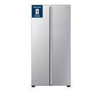 Fridgemaster 441 L Side-by-Side American Fridge Freezer Silver
