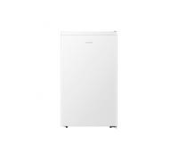Fridgemaster MUZ4860E Freestanding Undercounter Freezer, 61Litres, 4 Star Freezer Rating, 48cm width, E Rated in White