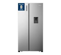 Fridgemaster MS91520DES American Fridge Freezer - Silver