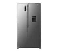 Fridgemaster American Style Fridge Freezer 60/40 Total No Frost - Silver - MS91558DES