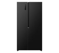 Fridgemaster 544 Litre Side-by-Side American Fridge Freezer - Black