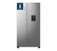 Fridgemaster 547 Litre Side-By-Side American Fridge Freezer - Silver MS91547DFE [EEK: E]