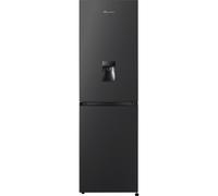 Fridgemaster 256 Litre 50/50 Freestanding Fridge Freezer - Black