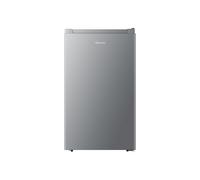 Fridgemaster MUL4892ES 84cm High Undercounter Fridge in Silver 48cm Wi
