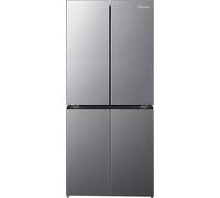 Fridgemaster American Cross Door MQ79395ES Total No Frost Multi-door American Fridge Freezer - Silver Silver
