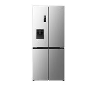 Fridgemaster American Fridge Freezer - Silver