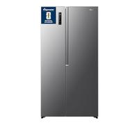 Fridgemaster American Fridge Freezer - Silver