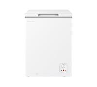 Fridgemaster Chest Freezer, 97 Litre, White, 4-Star Rating, Winter Guard, 85.8x57.8x44.4 cm