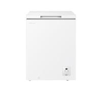 Fridgemaster Chest Freezer, White, 141 Litres MCF145E, 4-Star Rating, Winter Guard, Energy Rating E, 85.8x60.6x55.9 cm