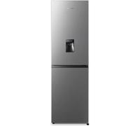 Fridgemaster Fridge Freezer 50/50 - Silver - MC55240DES