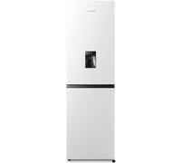 Fridgemaster MC55240DE 175cm High 50 50 Fridge Freezer in White with W