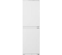 Fridgemaster Integrated 50/50 Frost Free Fridge Freezer with Sliding Door Fixing Kit - White - E Rated