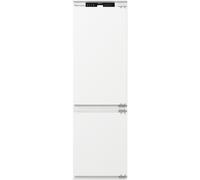 Fridgemaster Integrated 60/40 Total No Frost Fridge Freezer with Sliding Door Fixing Kit - White - E Rated