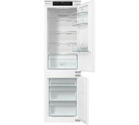 Fridgemaster MBC55252NE 177cm 60/40 Integrated No Frost Fridge Freezer with Sliding Door Fixing Kit - White - E Rated, White