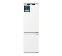 Fridgemaster MBC55252NE Built in Fridge Freezer, Dual cooling system, Convert function, Electronic touch control, E rated, 54.5D x 54W x 177.2H cm, White