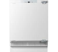 Fridgemaster MBUL60138E Integrated Under Counter 82cm Fridge - Fixed Door Fixing Kit - White - E Rated, White
