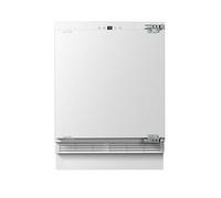 Fridgemaster Mbur60121E, 60Cm Integrated Undercounter Fridge With Ice Box, Fixed Hinge White