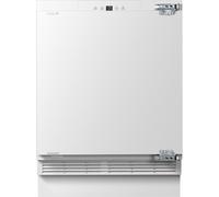 Fridgemaster MBUR60121E Integrated Under Counter Fridge with Ice Box - Sliding Door Fixing Kit - White - E Rated