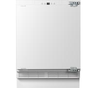 Fridgemaster MBUR60121E Integrated Under Counter 82cm Fridge - Fixed Door Fixing Kit - White - E Rated, White