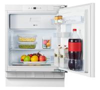 Fridgemaster MBUR60121E Integrated Under Counter 82cm Fridge - Fixed Door Hinge Kit - White White