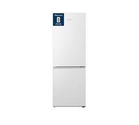 Fridgemaster Mc50165E & 50Cm Wide, 143Cm Tall & Fridge Freezer White