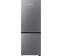 Fridgemaster 175 Litre 60/40 Freestanding Fridge Freezer - Silver