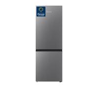 Fridgemaster MC50165ES 50cm Freestanding 60/40 Fridge Freezer - 175-litre capacity with Crisper box - Reversible Door - LED Lighting- 4 Star Freezer