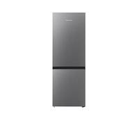 Fridgemaster Mc50165Es 50Cm Wide, 143Cm Tall Fridge Freezer - Silver Ilver