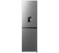Fridgemaster MC55240DES Freestanding Fridge Freezer - Silver