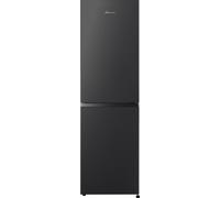 Fridgemaster MC55240EB 174cm Fridge Freezer - Black