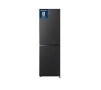 Fridgemaster MC55240EB 174cm Fridge Freezer - Black - E Rated, Black