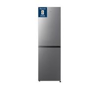 Fridgemaster MC55240ES 174x55cm 252L 50/50 Silver Fridge Freezer