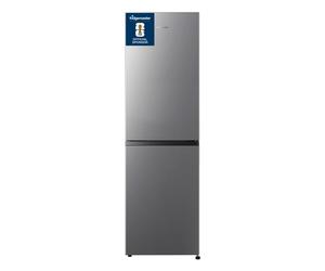 Fridgemaster MC55240ES 174x55cm 252L 50/50 Silver Fridge Freezer