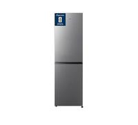Fridgemaster Mc55240Es Freestanding Fridge Freezer Ilver