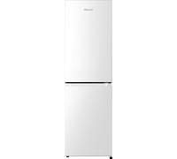Fridgemaster MC55251D 182cm 50/50 No Frost Fridge Freezer - White - D Rated, White
