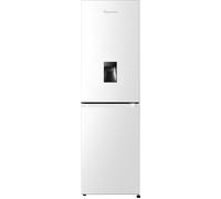 Fridgemaster MC55251DE 182cm 50/50 No Frost Fridge Freezer - White - E Rated, White
