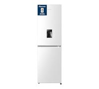 Fridgemaster 256 Litre 50/50 Freestanding Fridge Freezer - White