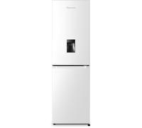 Fridgemaster 256 Litre 50/50 Freestanding Fridge Freezer - White