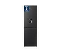 Fridgemaster Mc55251Deb 55Cm Wide, Total No Frost, Freestanding Fridge Freezer Black