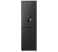 Fridgemaster 256 Litre 50/50 Freestanding Fridge Freezer - Black